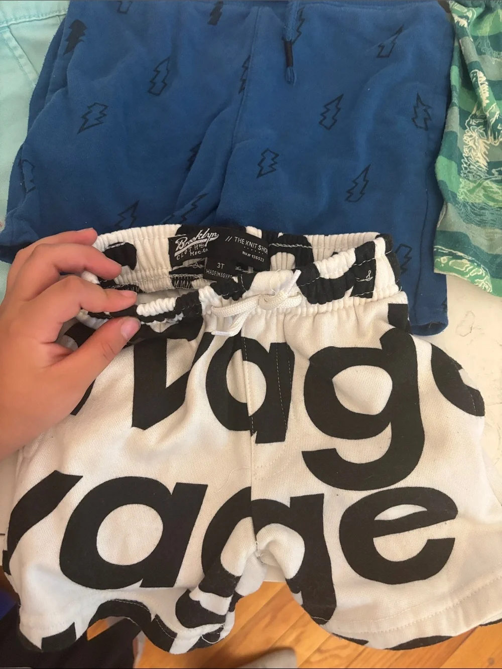 Boys shorts bundle size 2-4